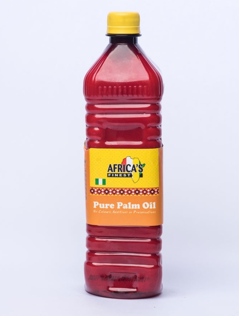 Africa Finest Palm Oil 12x1ltr.