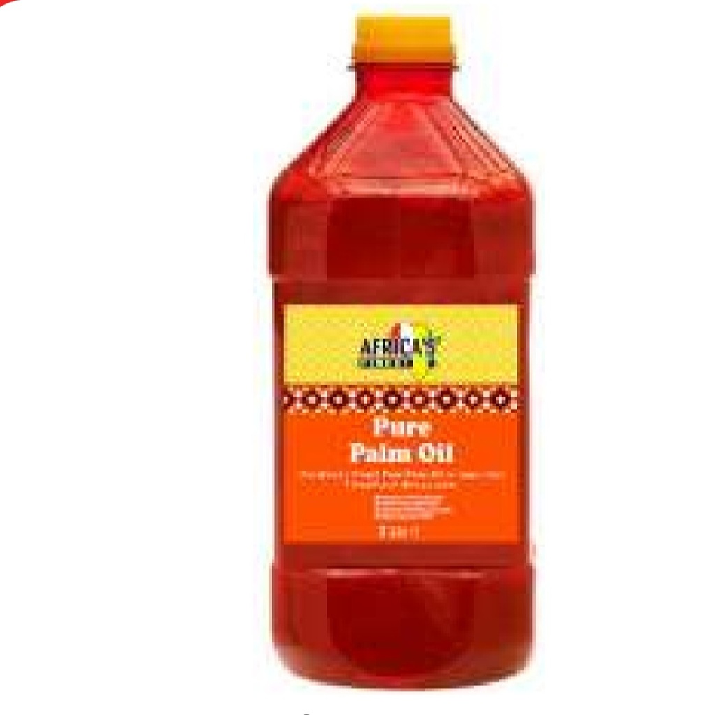 Africa Finest Palm Oil 6x2ltr.