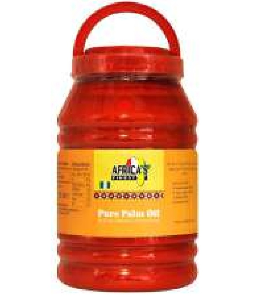 Africa Finest Palm Oil 4x3.5ltr