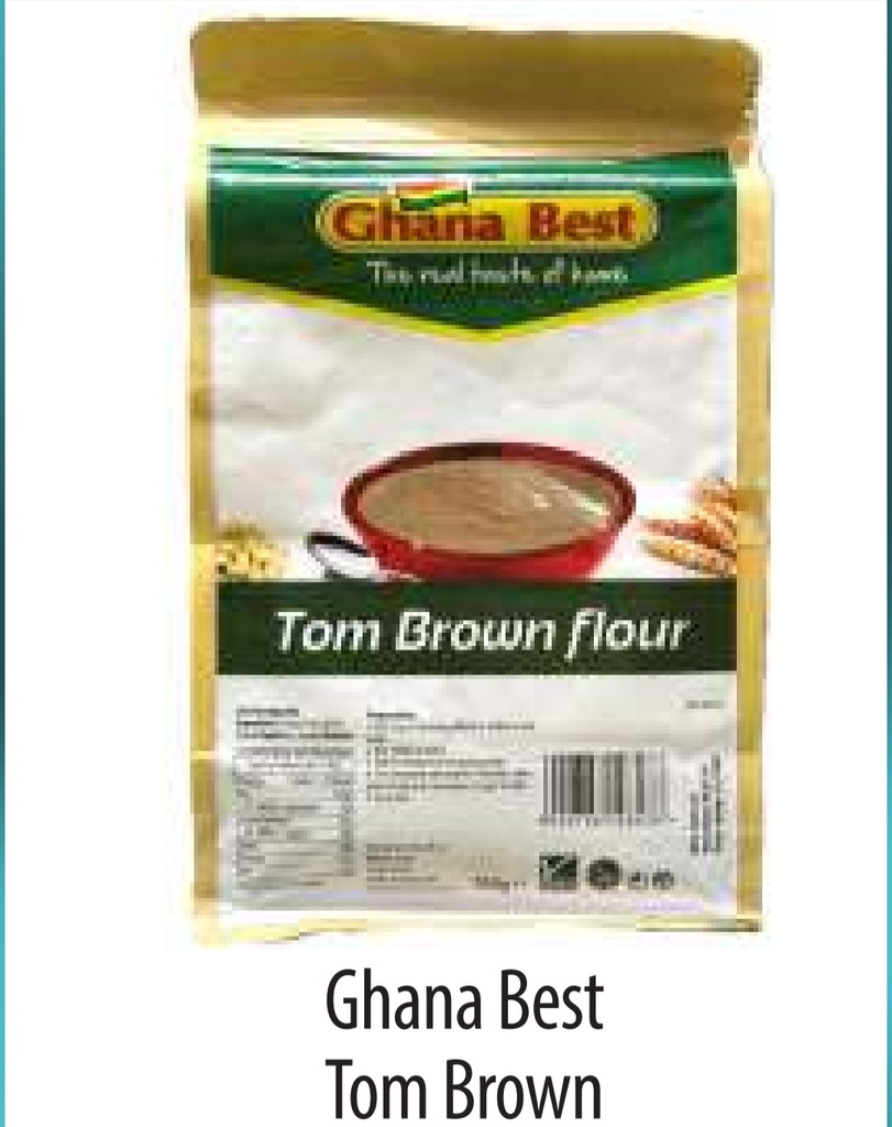 Ghana Best Tom Brown Pouch 12x700gm