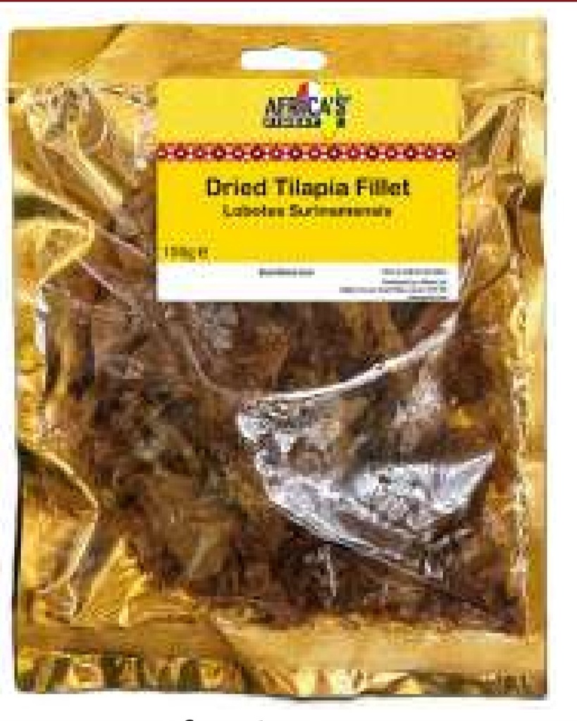 Africa Finest Tilapia Dried Fillet 10x100gm