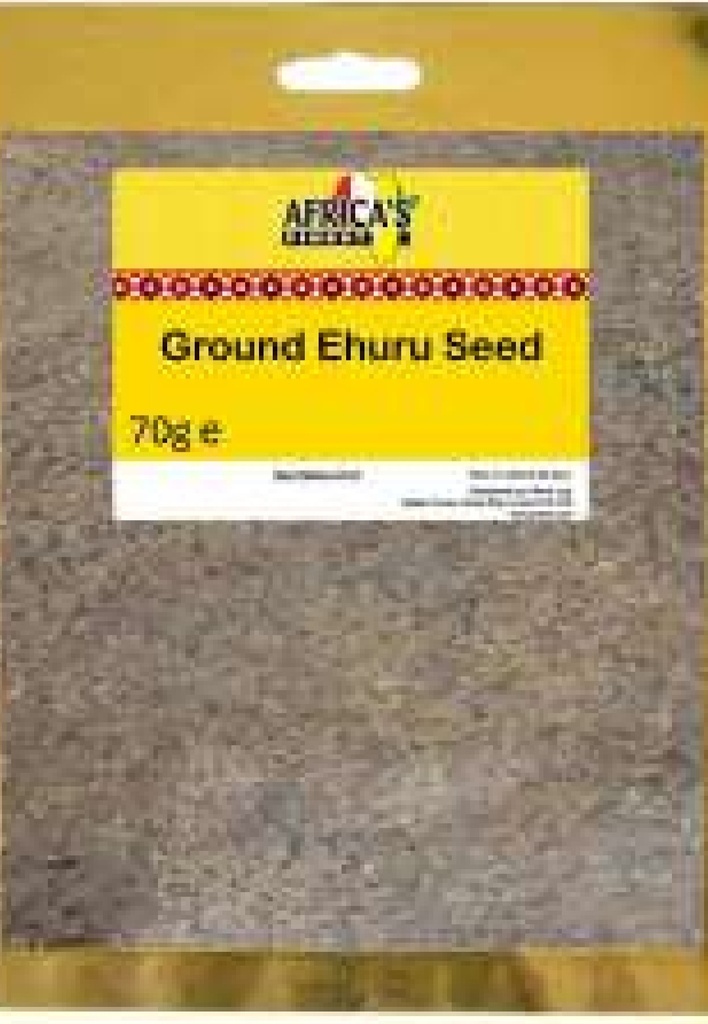 Africa Finest Grounded (EHURU) Nutmeg 10x50gm