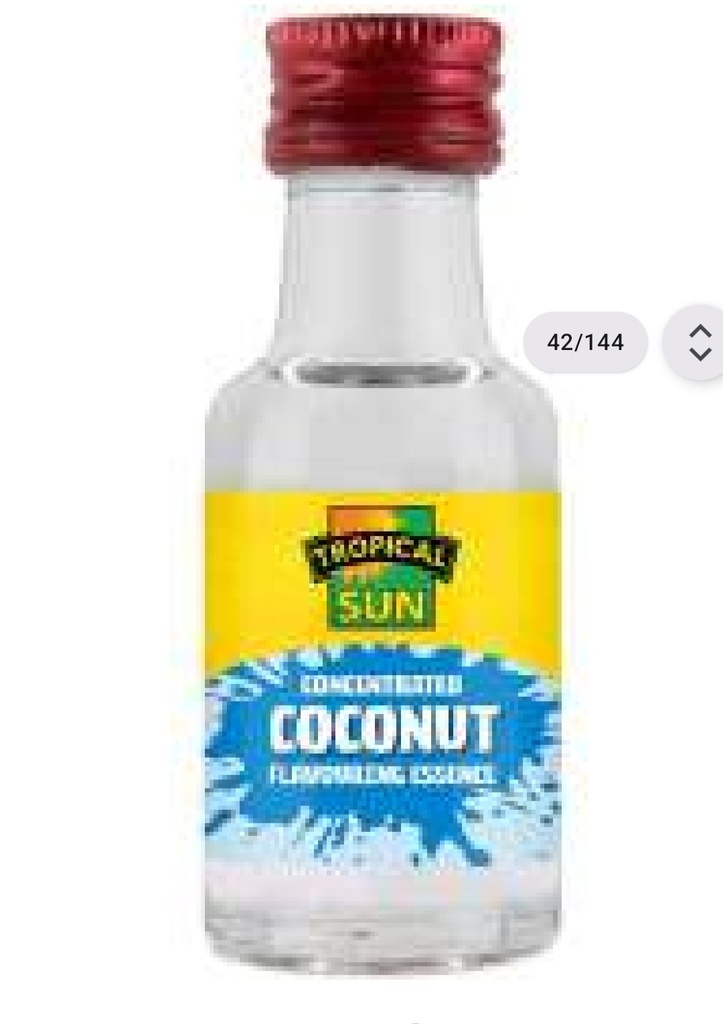 Tropical Sun Coconut Essence/Arome 12x28ml 