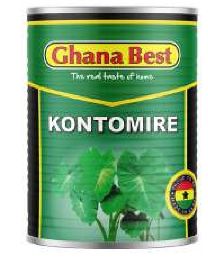 Ghana Best Kontomire 12x800gm