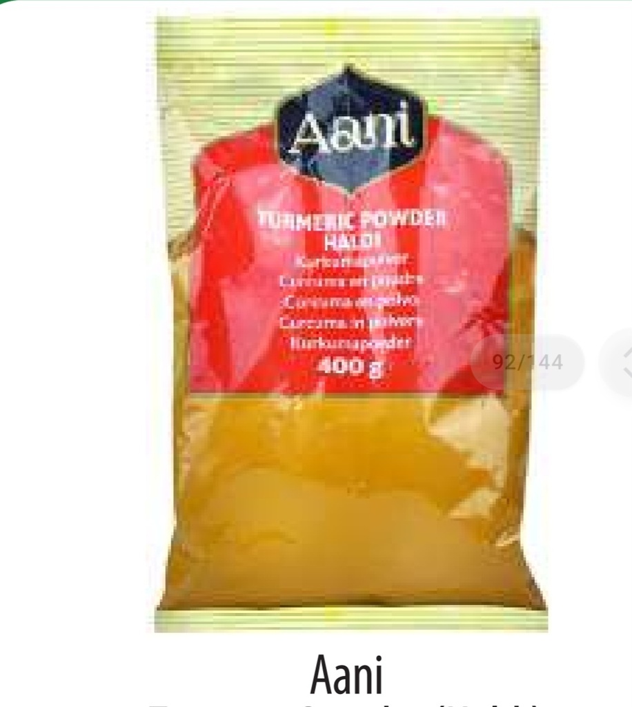 AANI Turmeric/Haldi Powder 20x100gm  