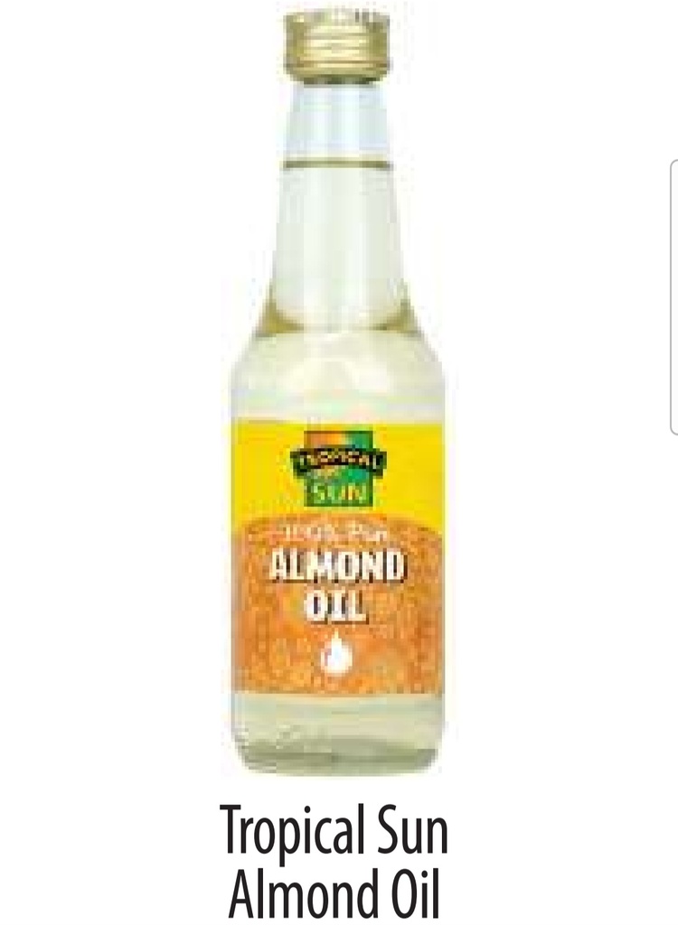 Tropical Sun Almond Oil 12x250ml 