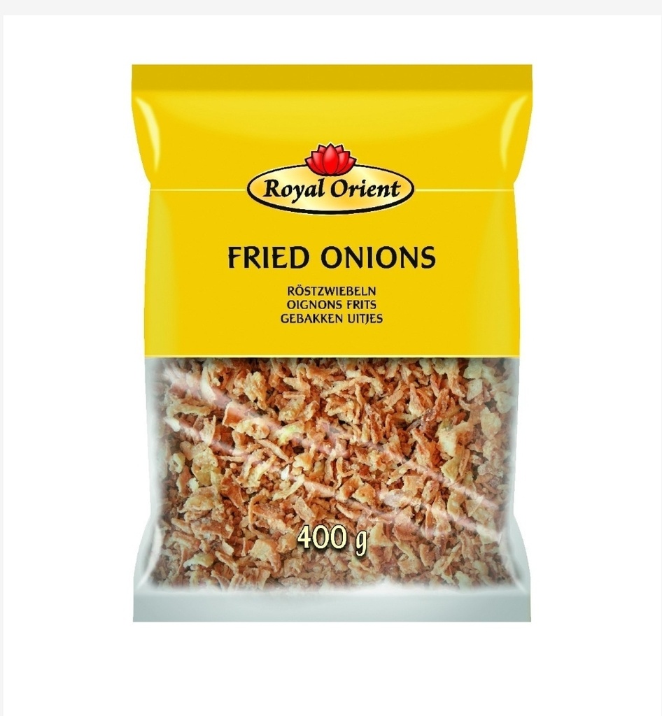 Onions Fried Royal Orient 12x400gm