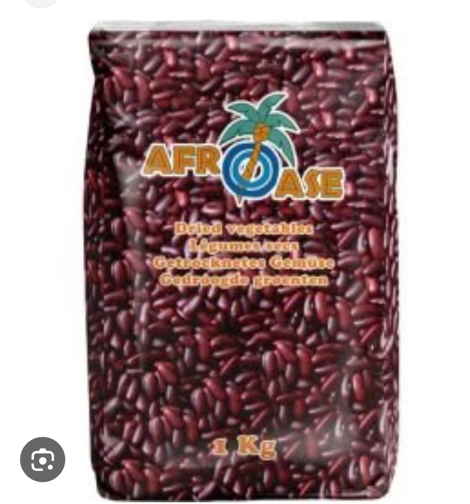 Afroase Red Beans 10x1kg.no stock