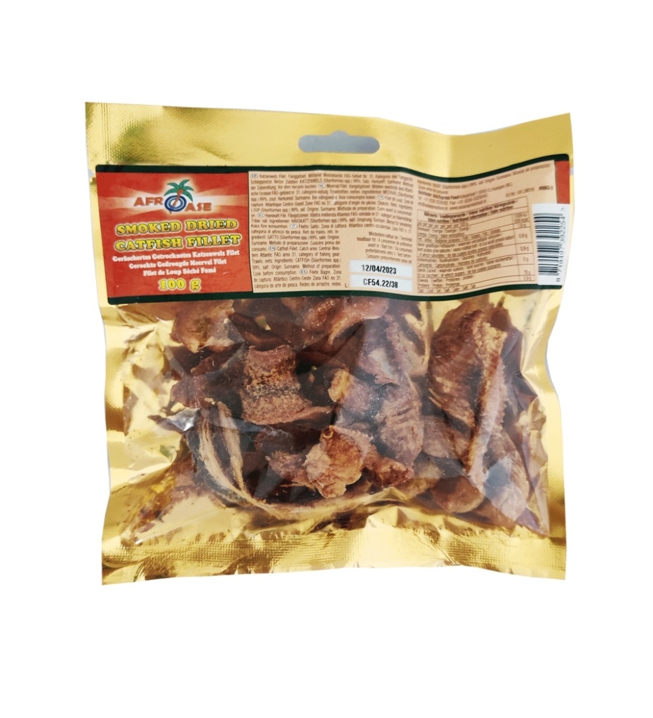 Cat Fish Fillet Afroase 10x100gm  NO STOCK