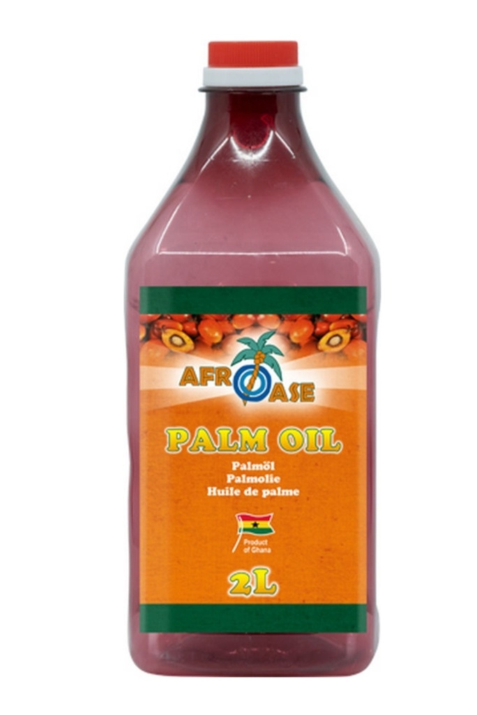 Afrose Palm Oil 8x2ltr.