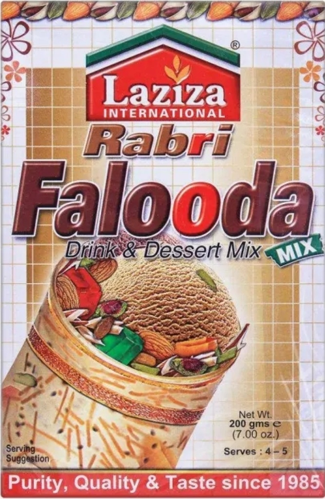 Laziza Falooda Mix Rabri 6x200gm.