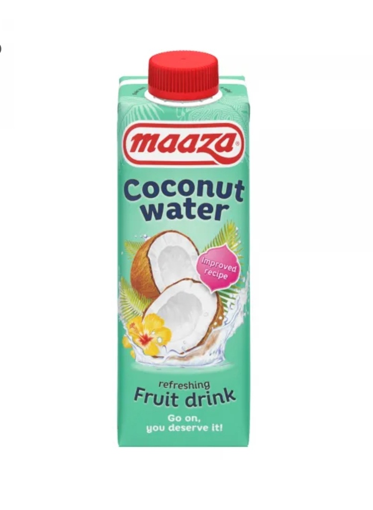 Maaza Coconut Water 100%  6x1ltr  