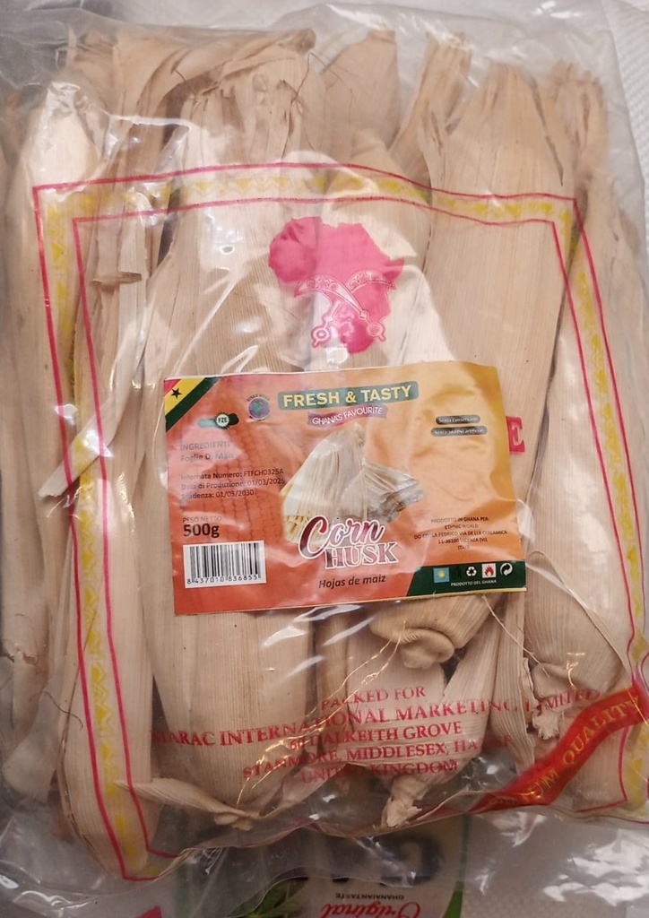 Fresh&Tasty Corn Husk 12x500gm  