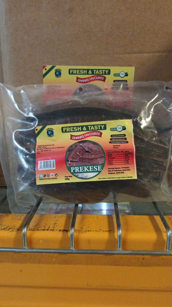 Fresh&Tasty Prekese 12x200gm