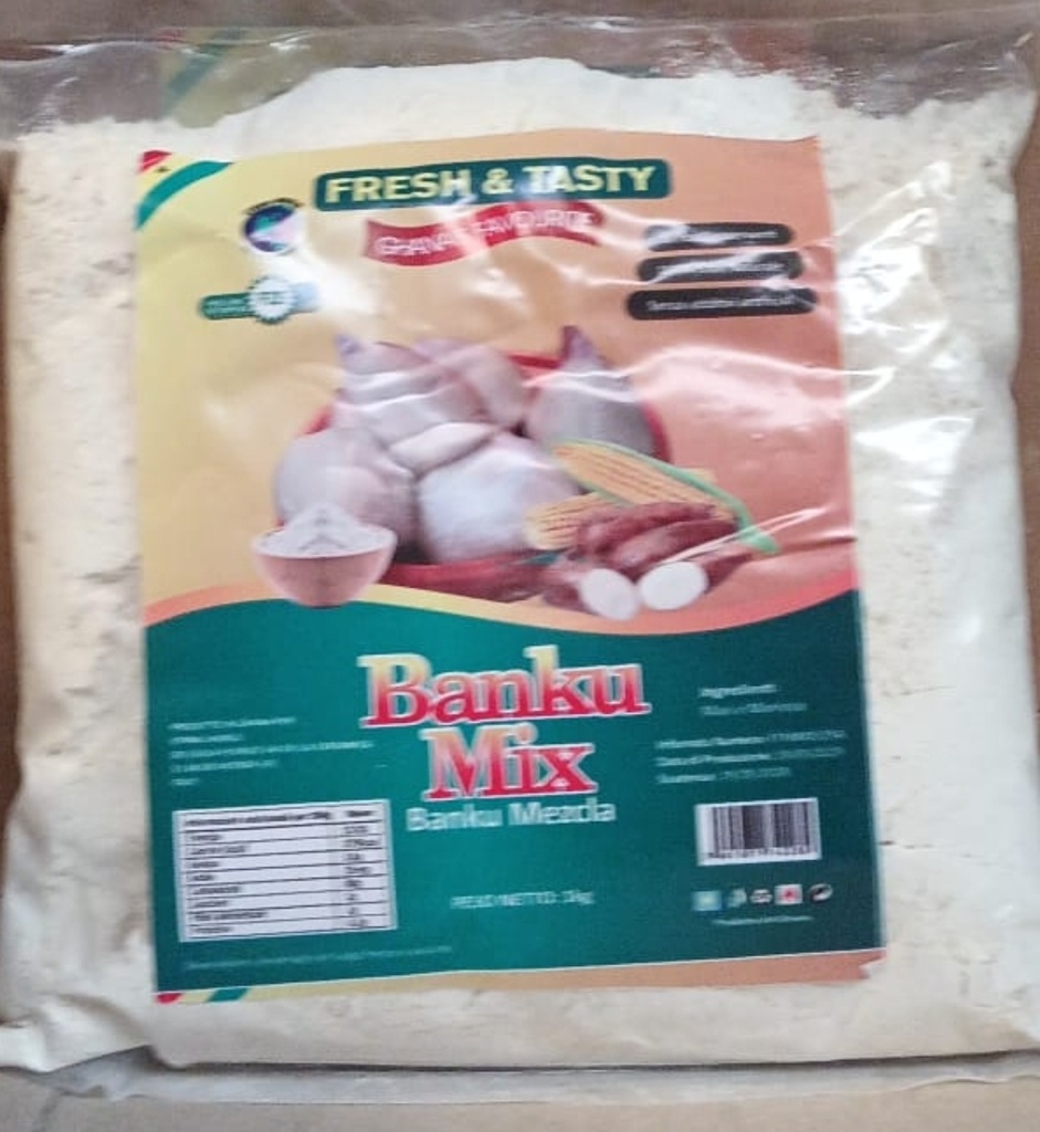 Fresh&Tasty Banku Mix Flour 10x1kg.