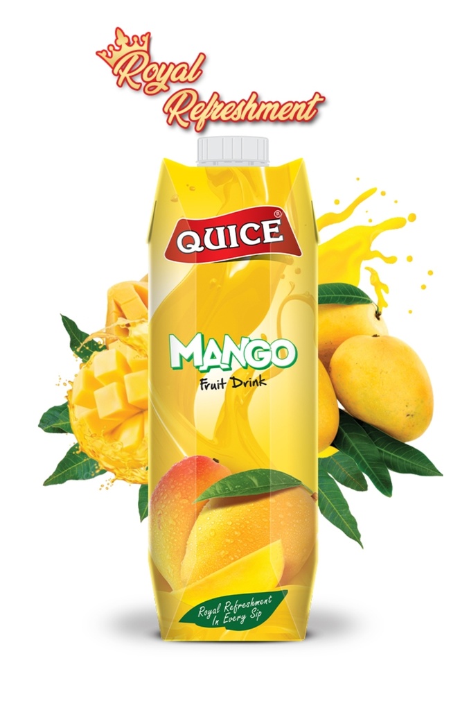 Quice Mango Drink 12x1ltr