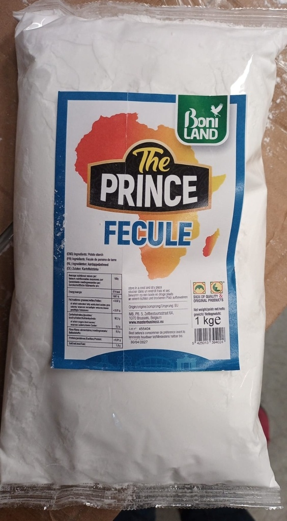 The Prince Fecule/Potato Starch 10x1kg.