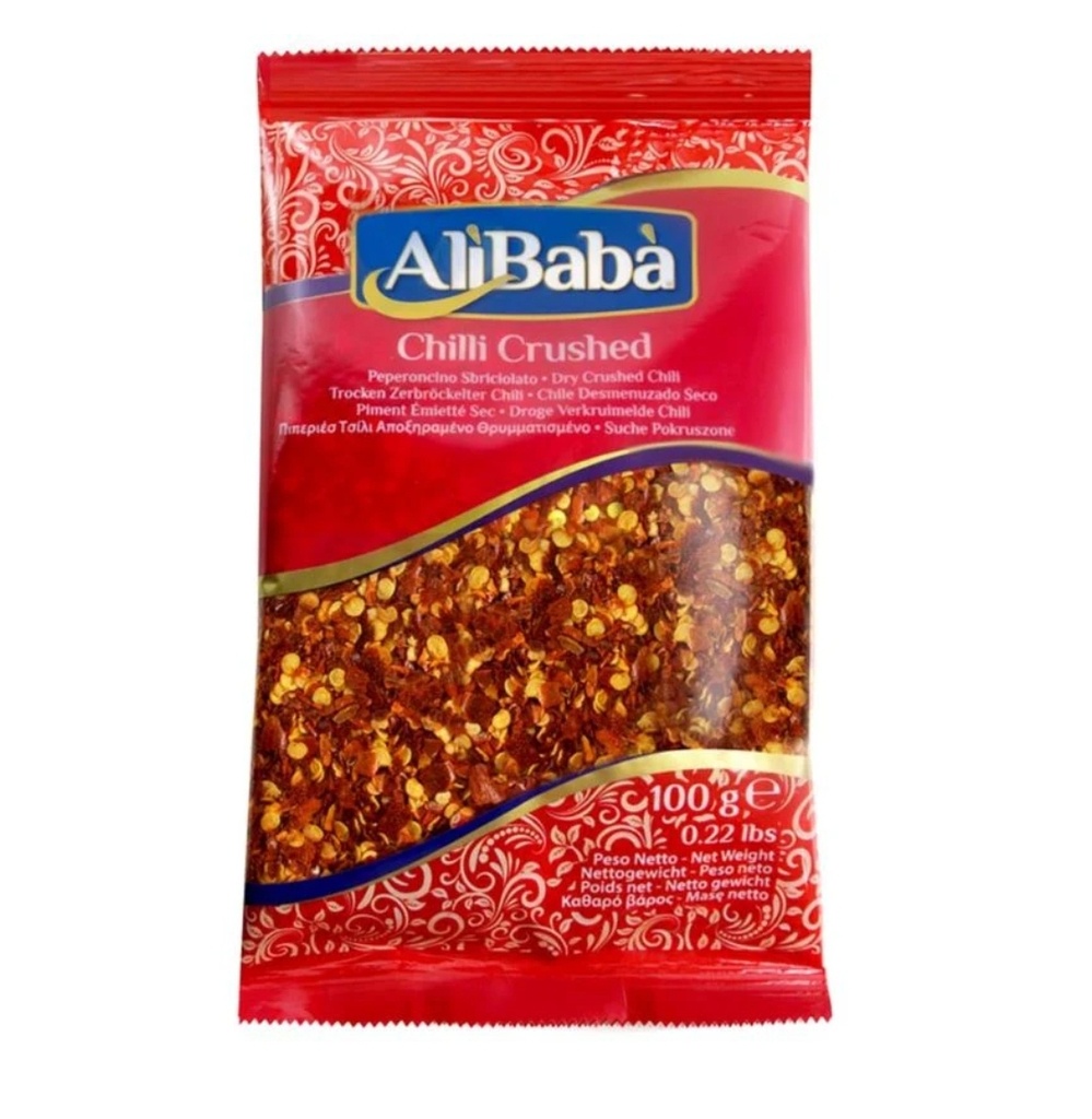 Ali Baba Chilli Crushed 20x100gm