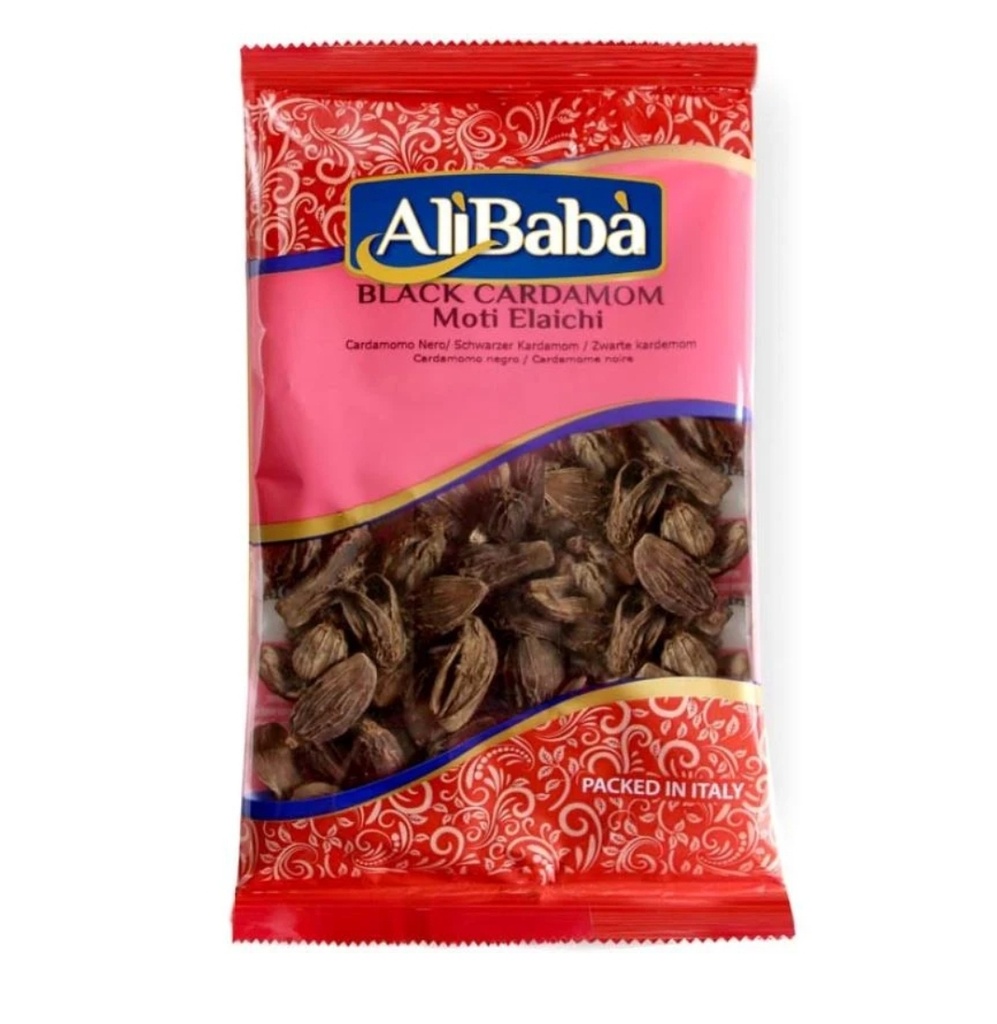 Ali Baba (Black) Cardomoms Kali Elaichi 20x50gm