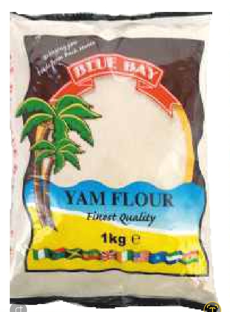 Blue Bay Yam Flour 10x1kg.