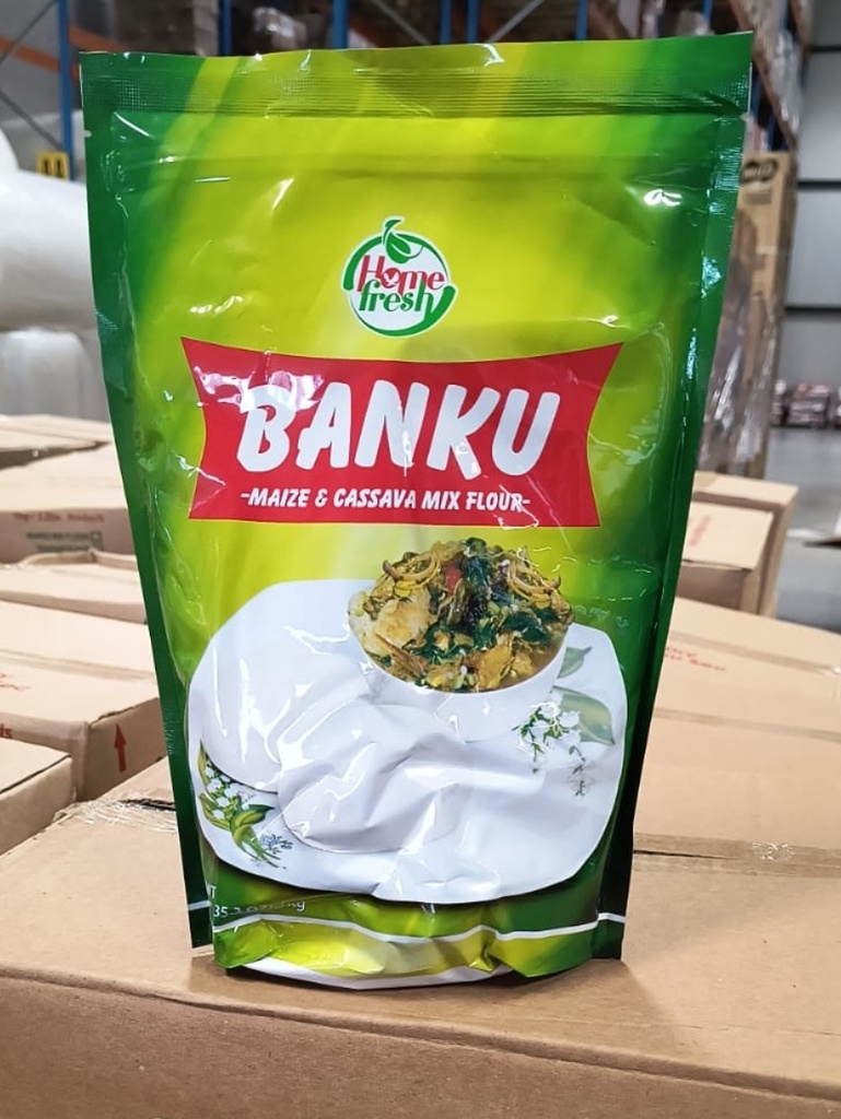 Home Fresh Banku Mix Ghana 12x1kg.