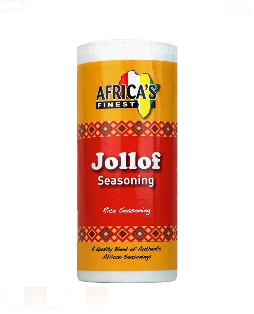 Africa Finest Jullof Seasoning 12x100gm.