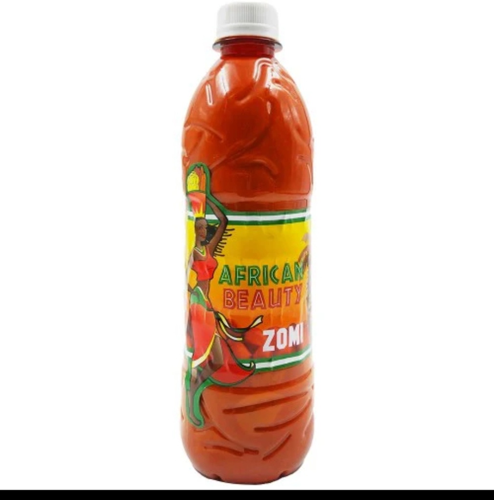 African Beauty Reguler Palm Oil 24x500ml.