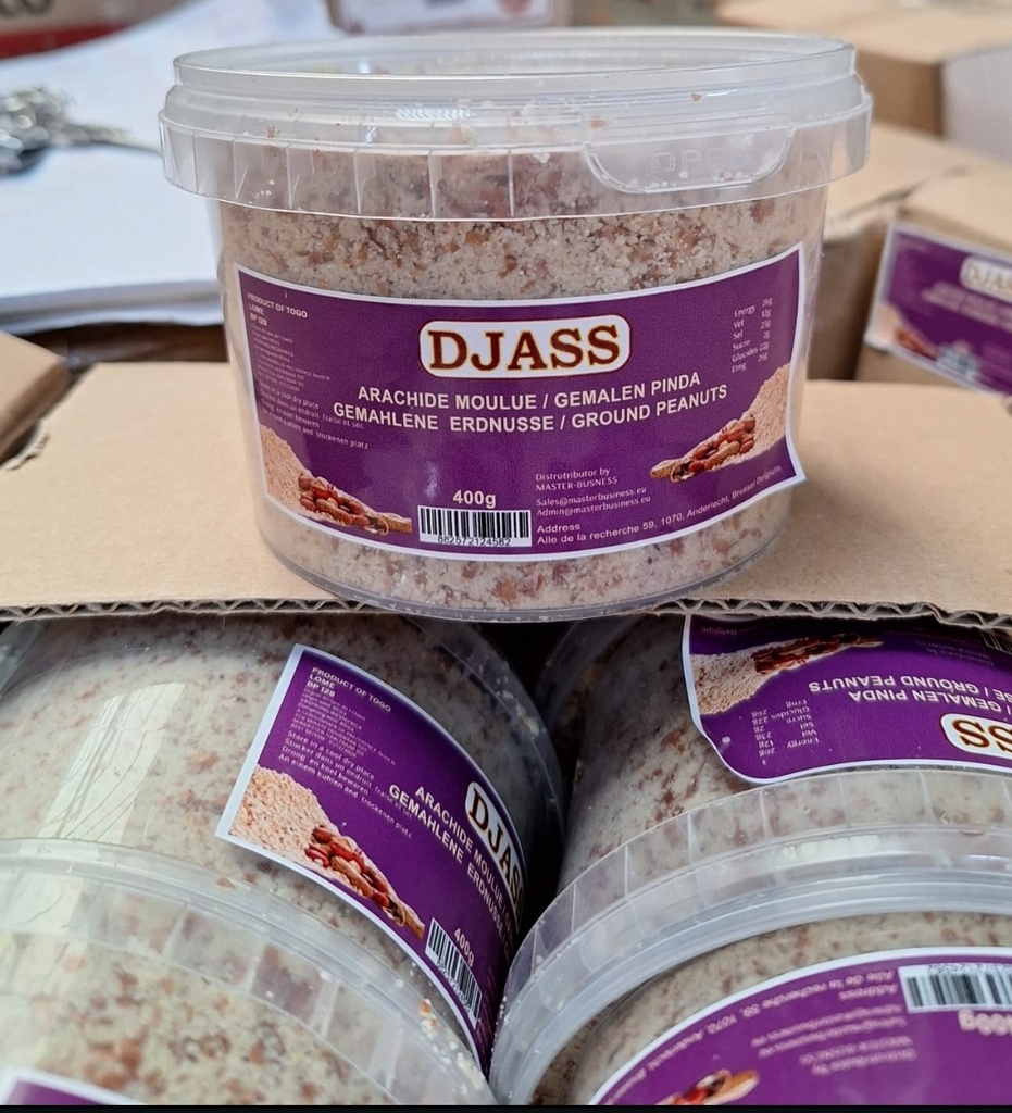DJASS Arachide Powder 14x400gm 