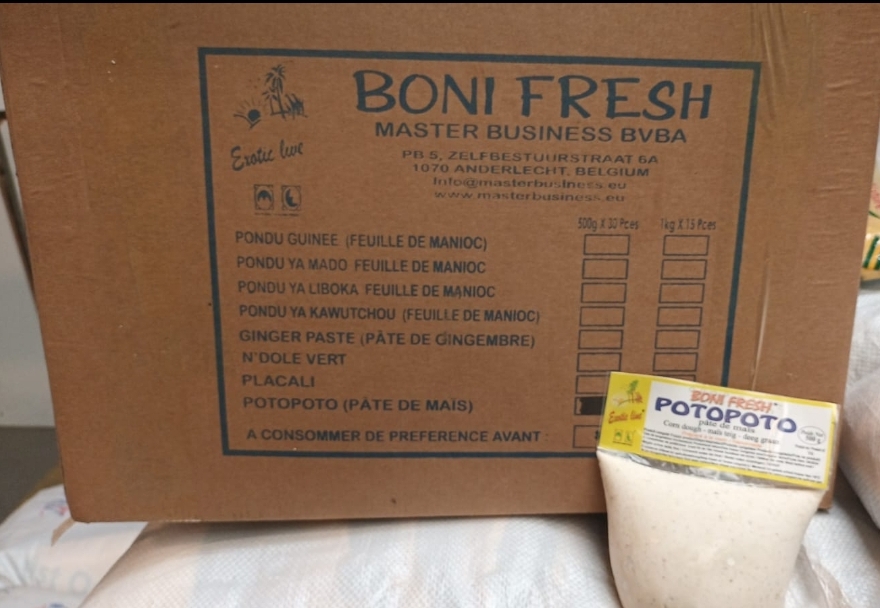 congo bouillie Du Mais Poto Poto 30x500gm