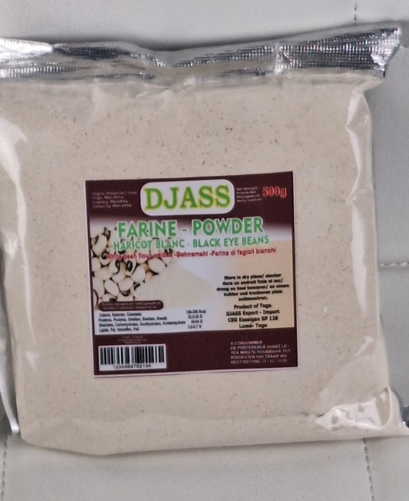 DJASS Flour of (Black Eye Beans) 20x500gm  