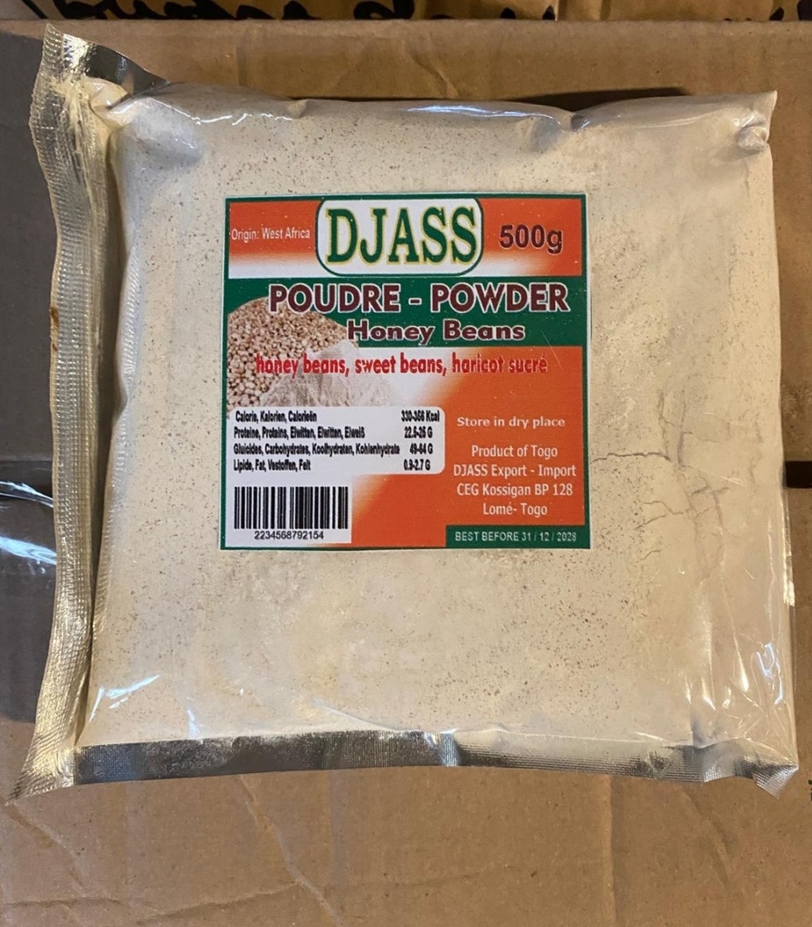 DJASS Flour of (Sweet/Honey Beans) 20x500gm.