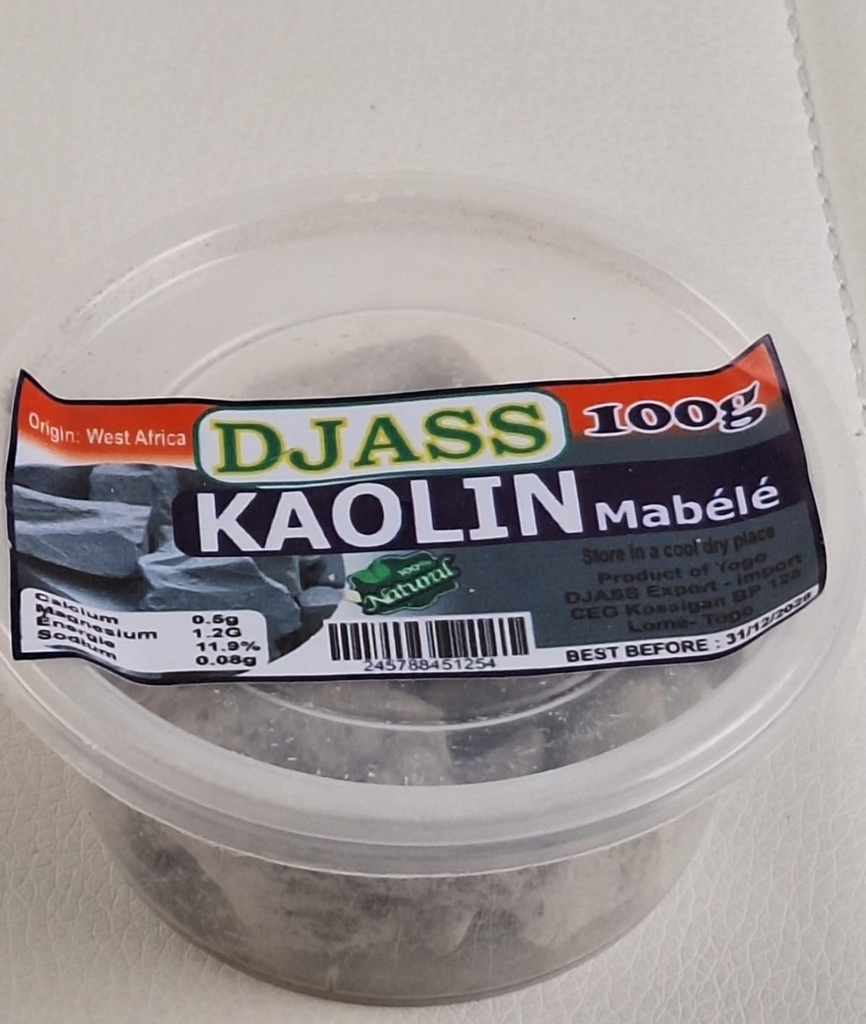 DJASS Kaolin 14x100gm.