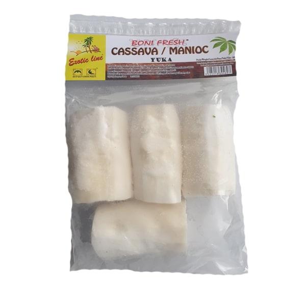 BONIFRESH Cassava Frozen Whole 20x500gm   NO STOCK