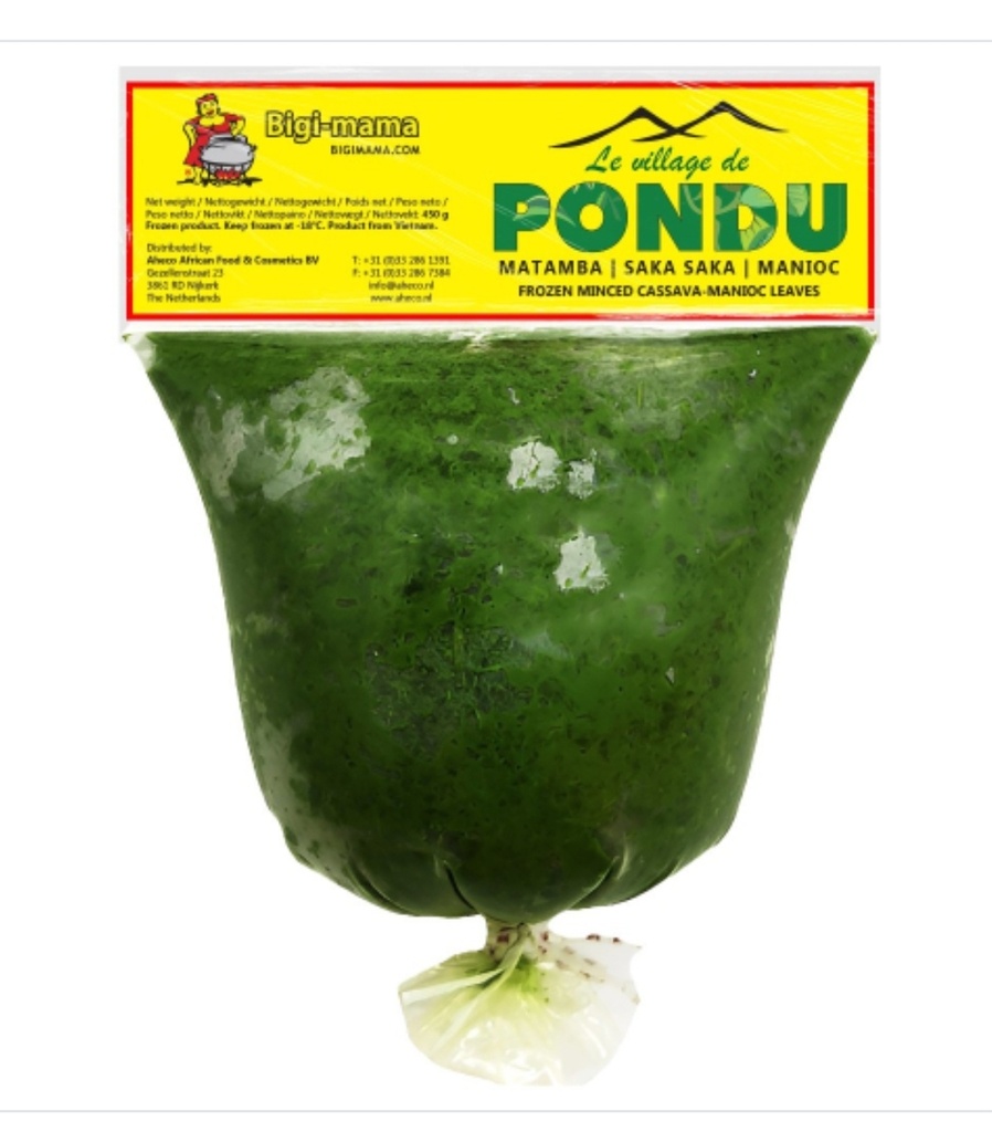 Bigi Mama Pondu 20x450gm.