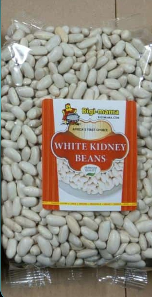 Bigi Mama White Beans 10x900gm.