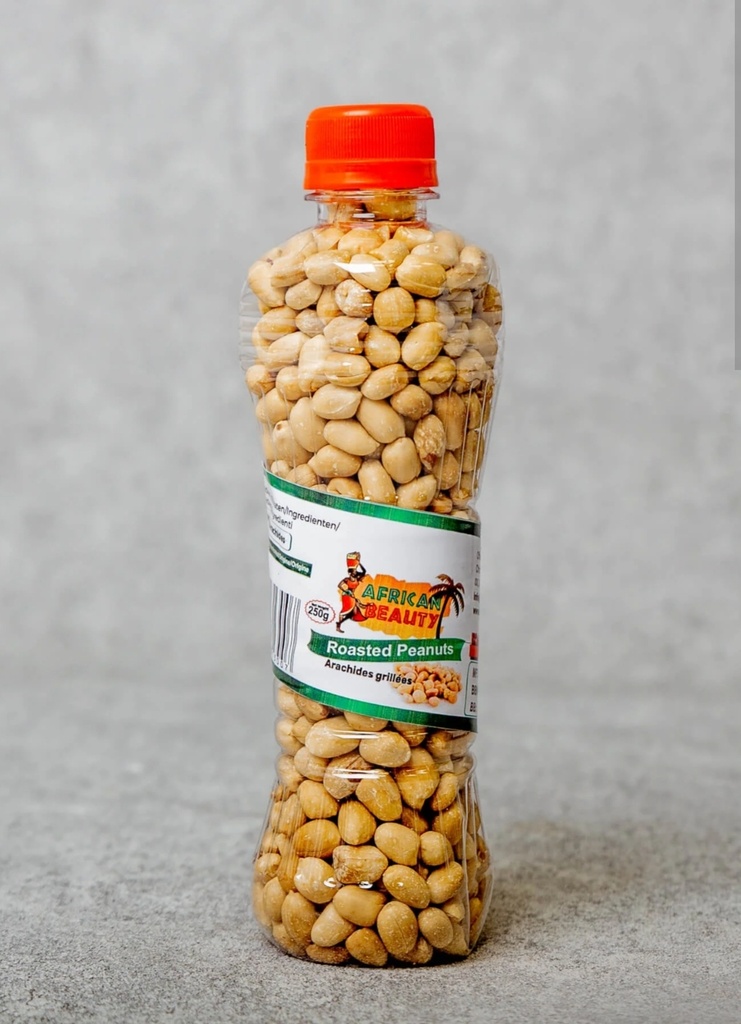African Beauty Arachide Grilled Roasted & Salted 12x250gm