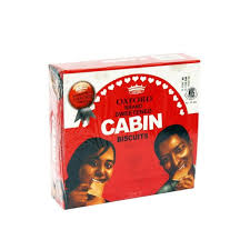 Oxford Cabin Biscuits 12x144gm.