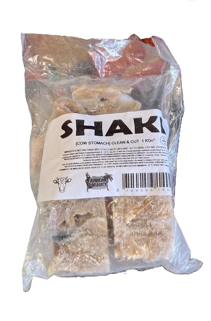 African Beauty  Cow Shaki 12x1kg  