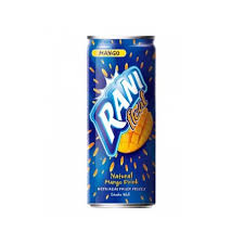 Rani Mango Drink cannet 24x240ml.