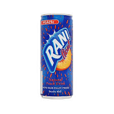 Rani Peach Drink Cannet 24x240ml.