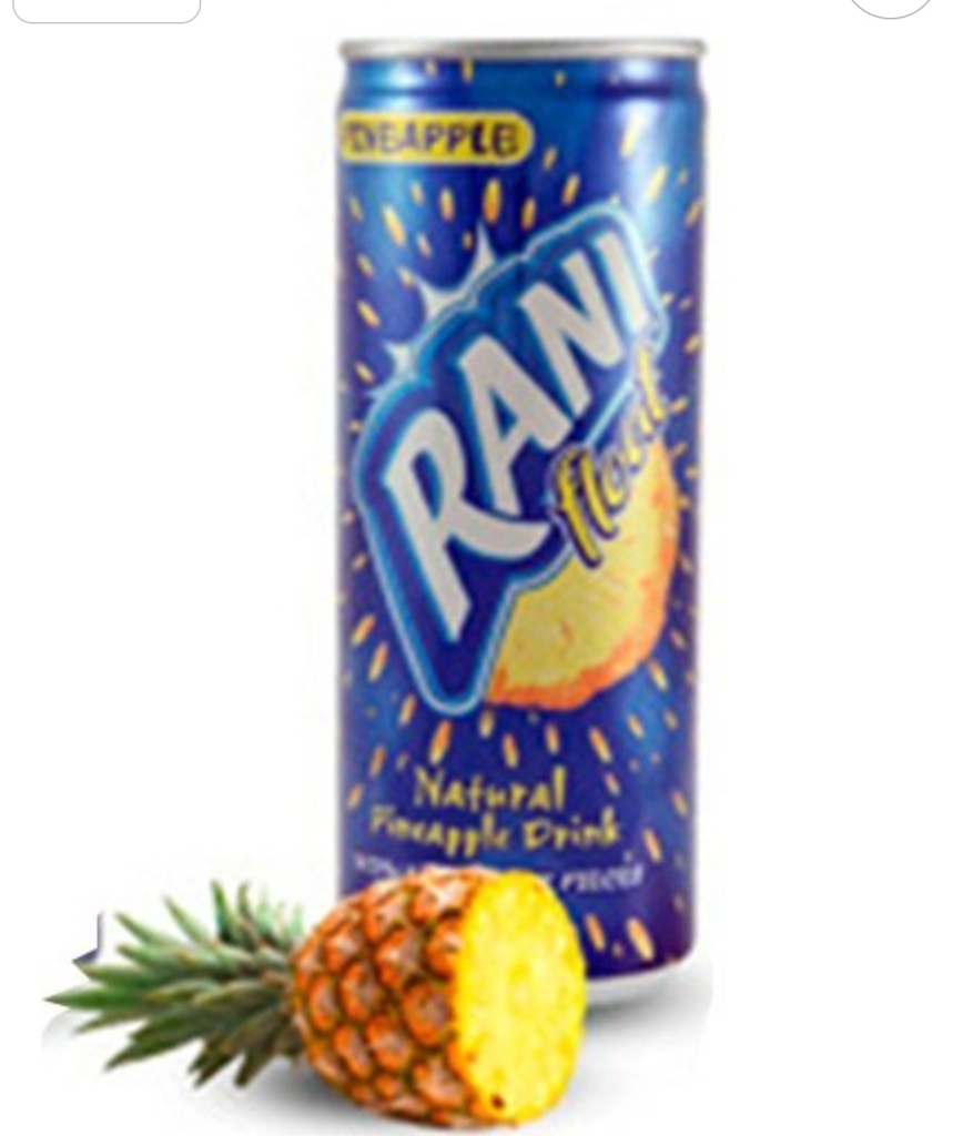 Rani Pineapple Drink Cannet 24x240ml. 