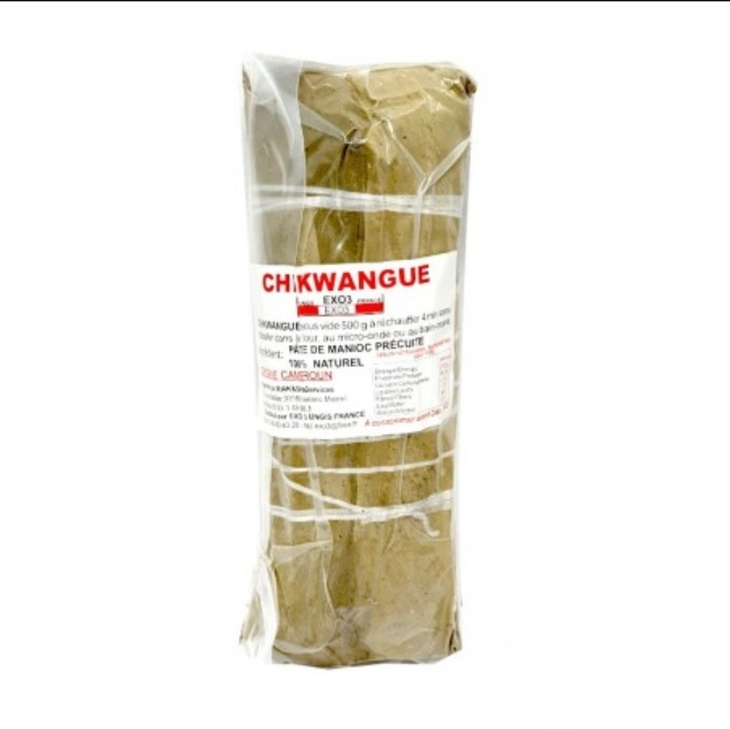Bonifresh Chikwangue Cameron 15x750gm NO STOCK