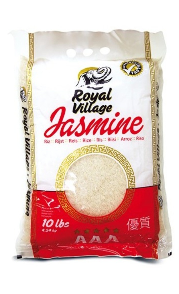 Royal Village Broken Perfume Thai Rice 10x1kg 
