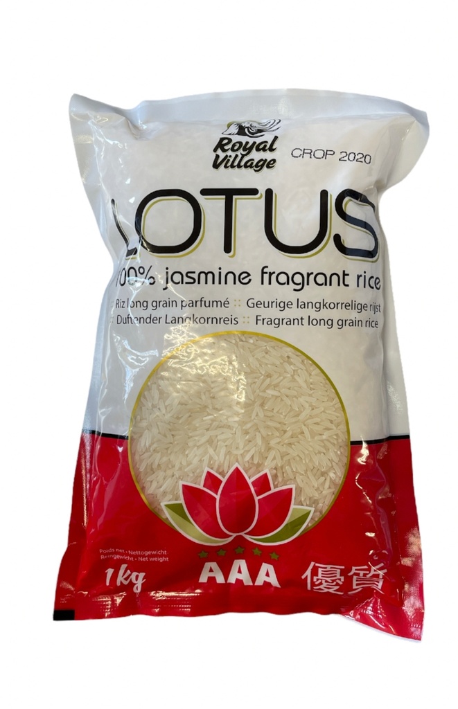 Lotus Longrain Perfume Rice 10x1kg.