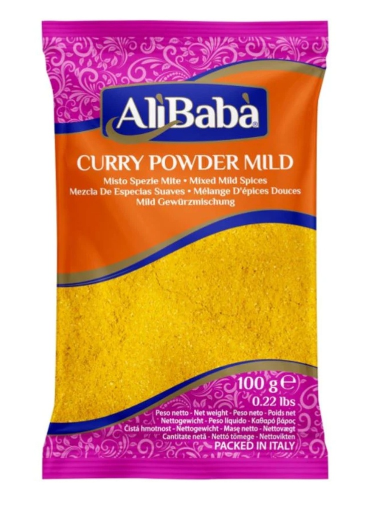 Ali Baba Madras MILD Curry Powder 20x100gm