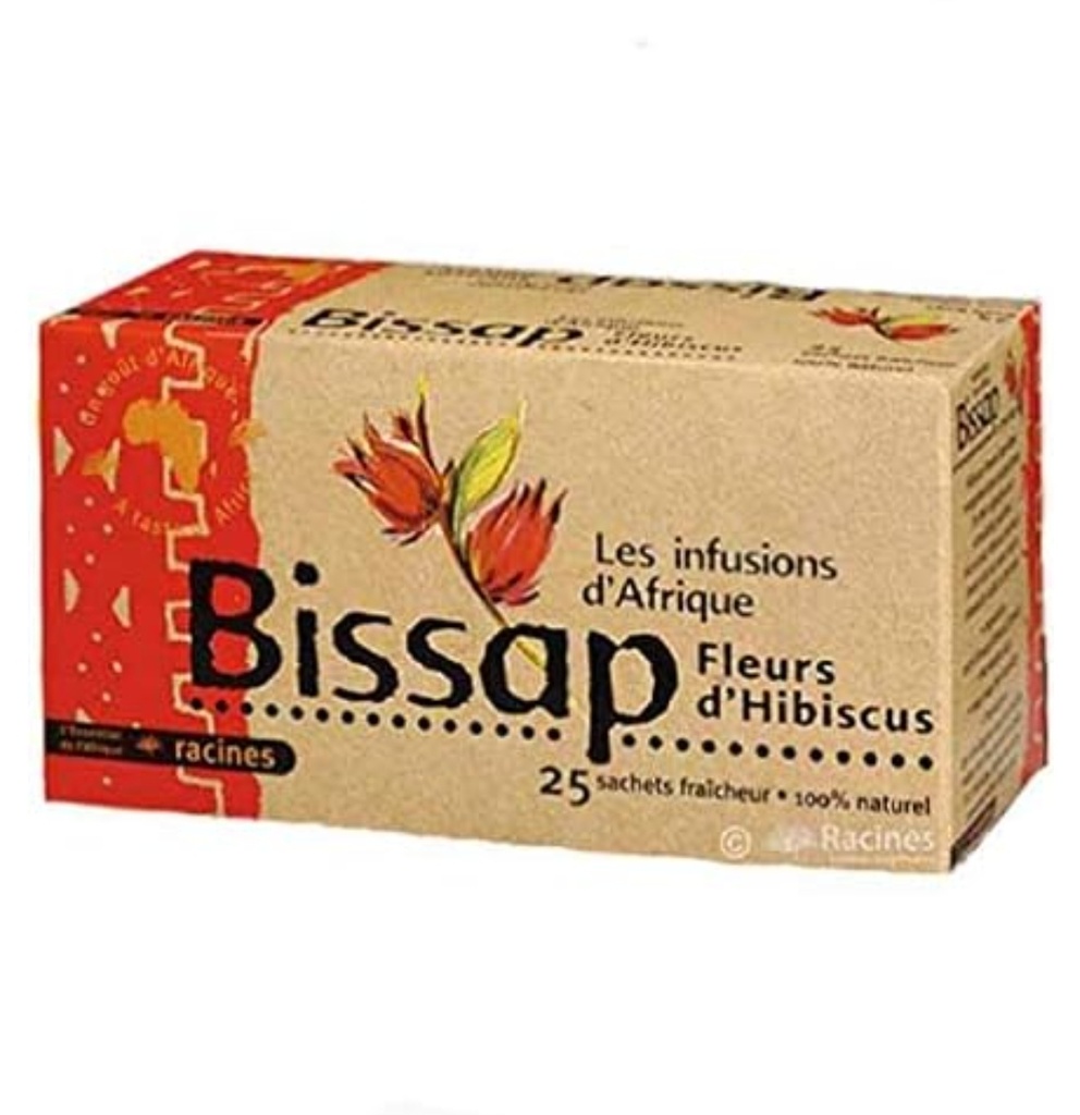 Tisane Bissap Rouge 10x25gm Sachets (40gm).