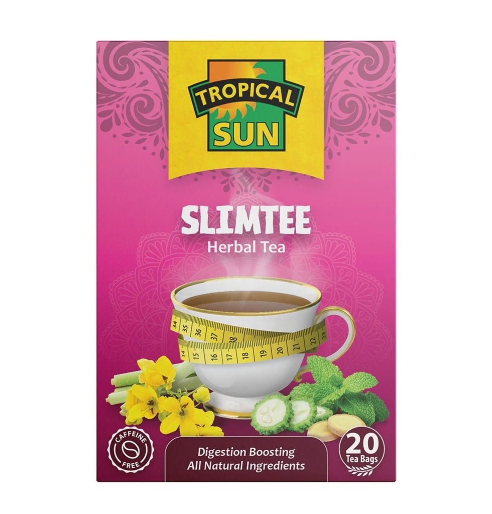 Tropical Sun Slimtee 6x20gm