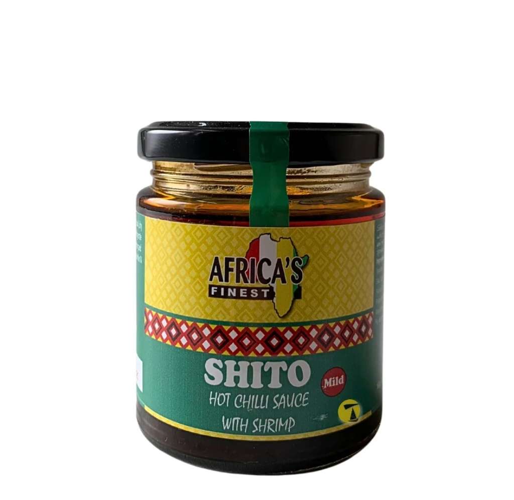 Africa Finet Shito HOT 12x160gm.