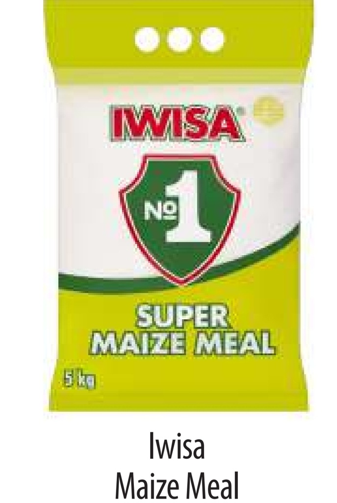 Iwisa Maize Meal 10x2kg