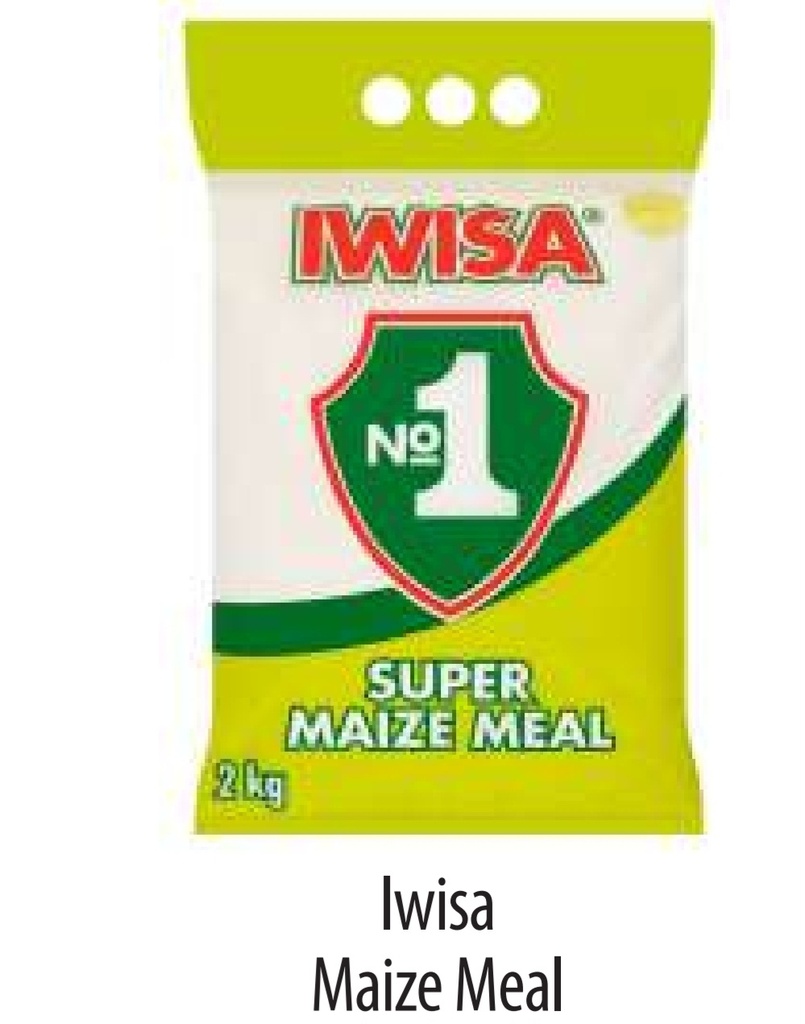 Iwisa Maiz Meal 4x5kg.
